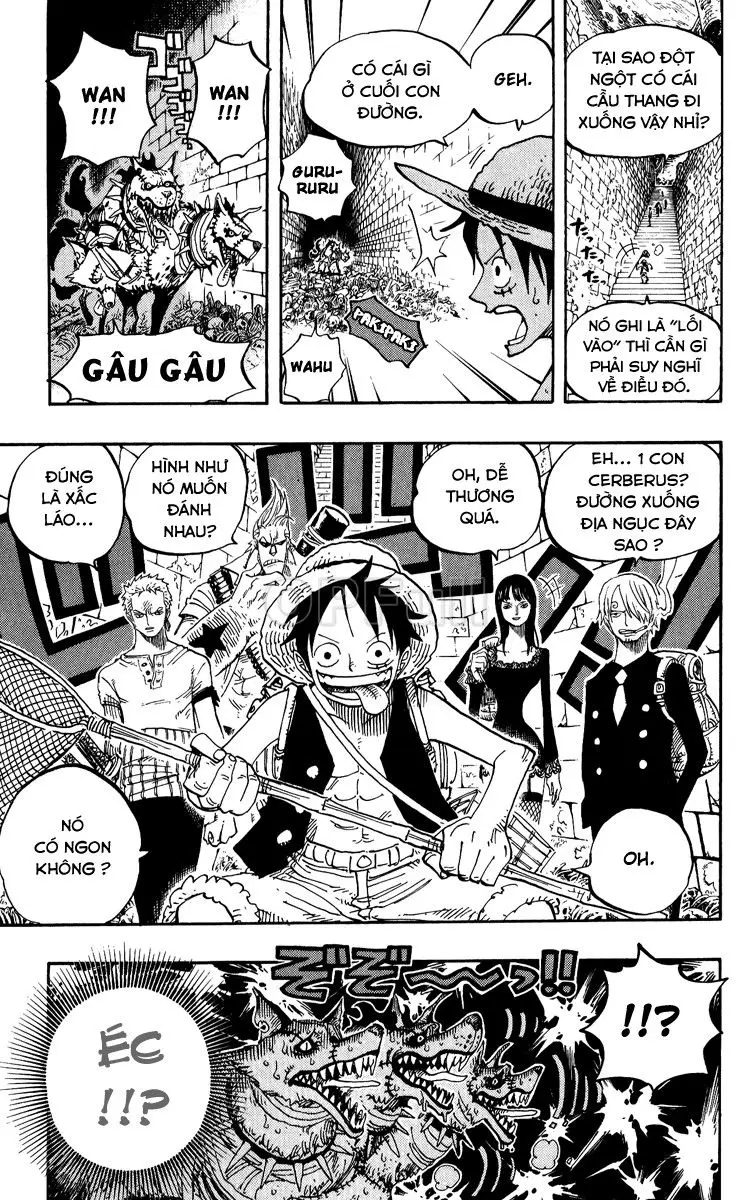 One Piece chương 446, trang 19