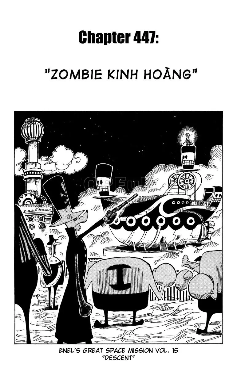 One Piece chương 447, trang 2