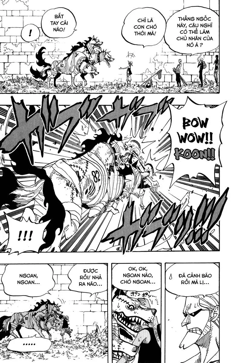 One Piece chương 447, trang 4