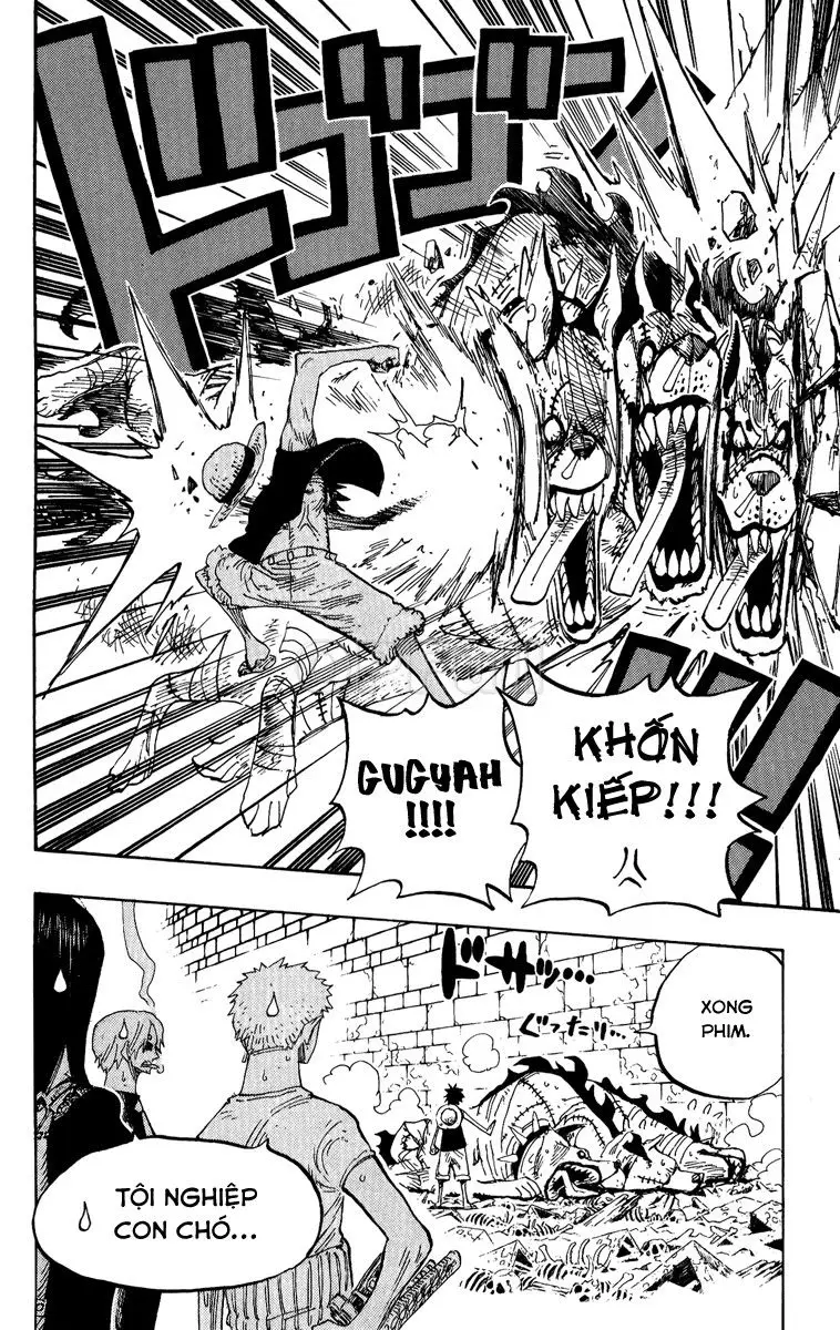 One Piece chương 447, trang 5