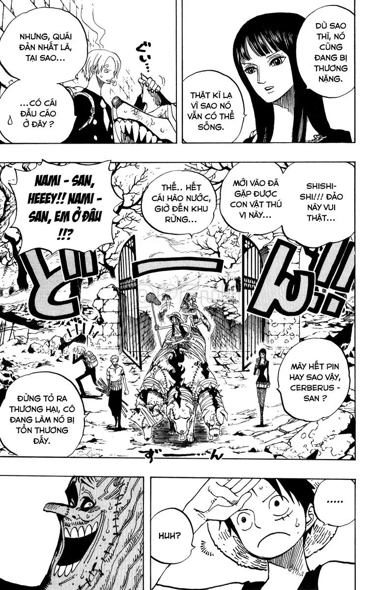 One Piece chương 447, trang 6
