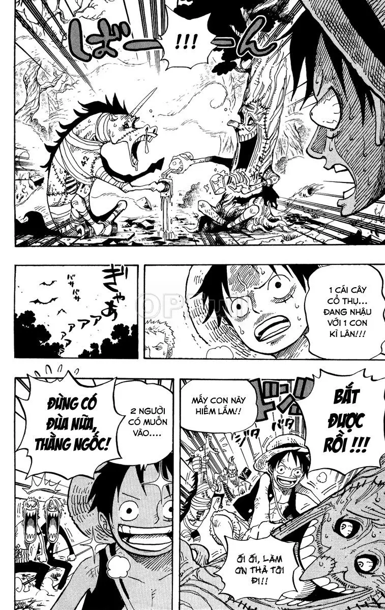 One Piece chương 447, trang 7
