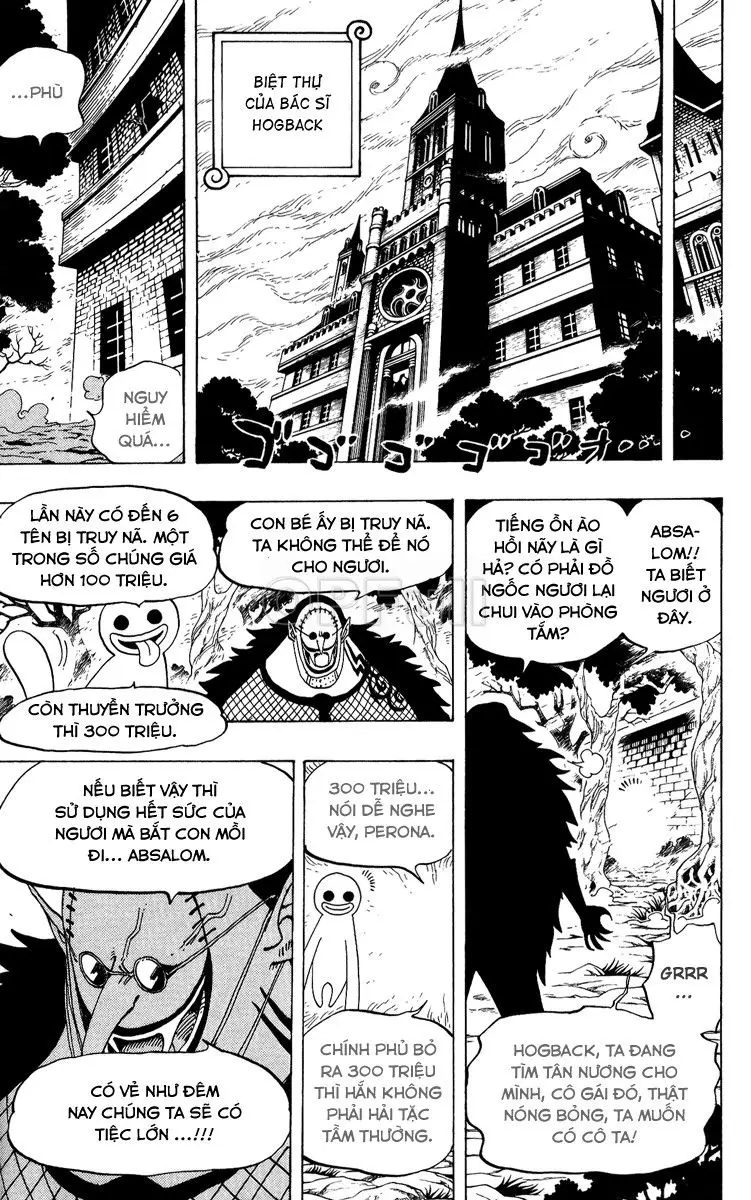 One Piece chương 447, trang 8