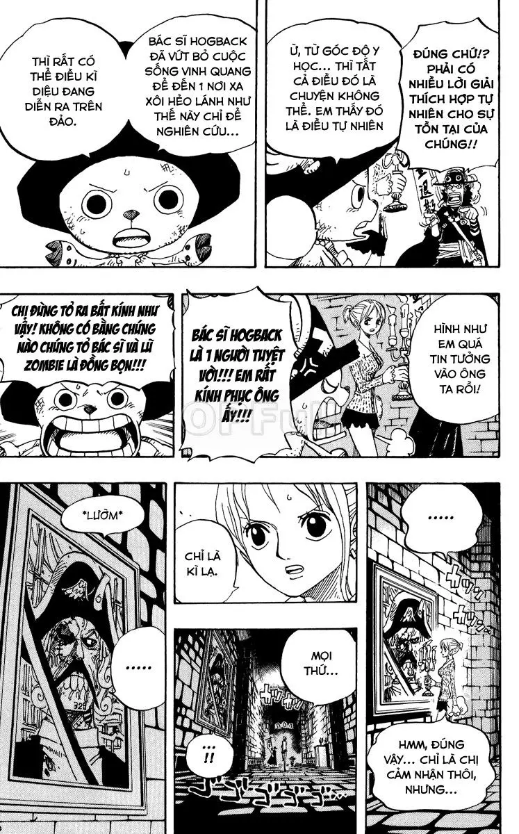 One Piece chương 447, trang 10