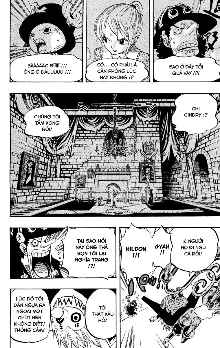 One Piece chương 447, trang 11
