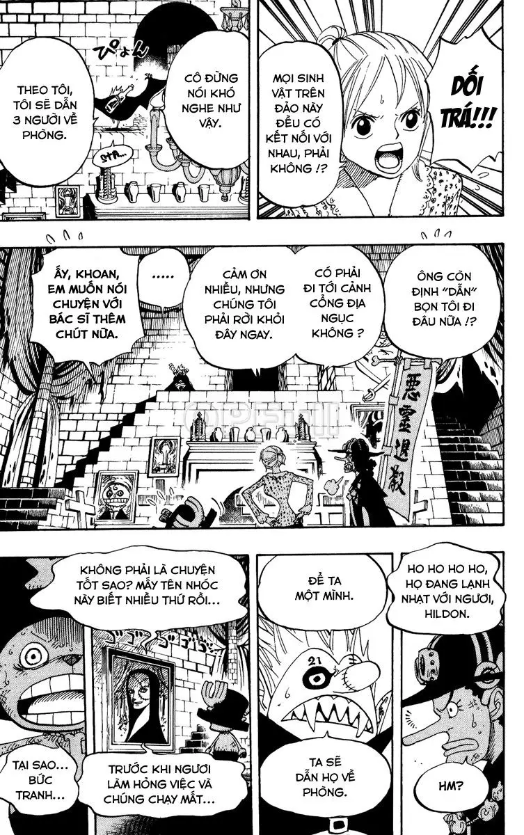 One Piece chương 447, trang 12