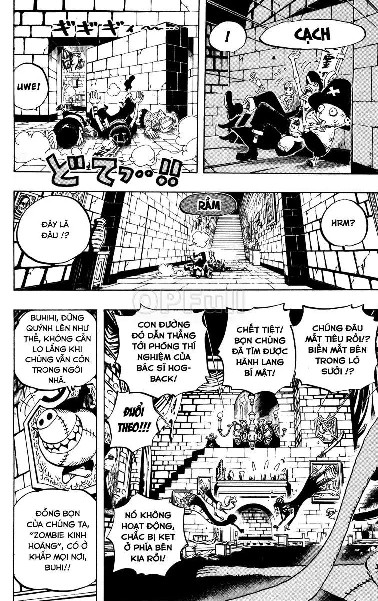 One Piece chương 447, trang 19