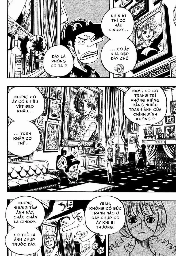 One Piece chương 448, trang 3