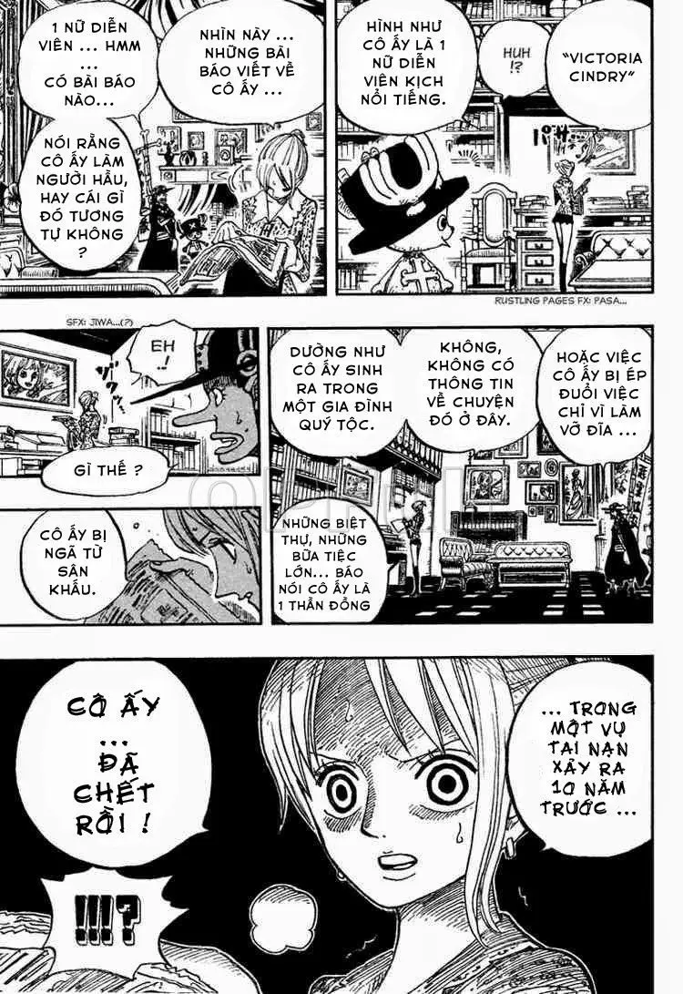 One Piece chương 448, trang 4