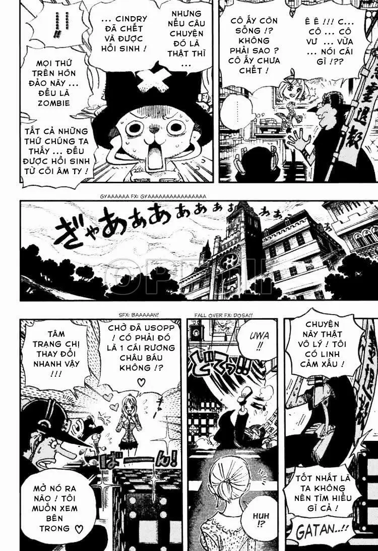 One Piece chương 448, trang 5