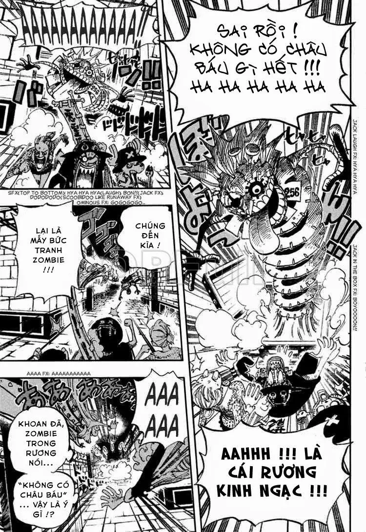 One Piece chương 448, trang 6