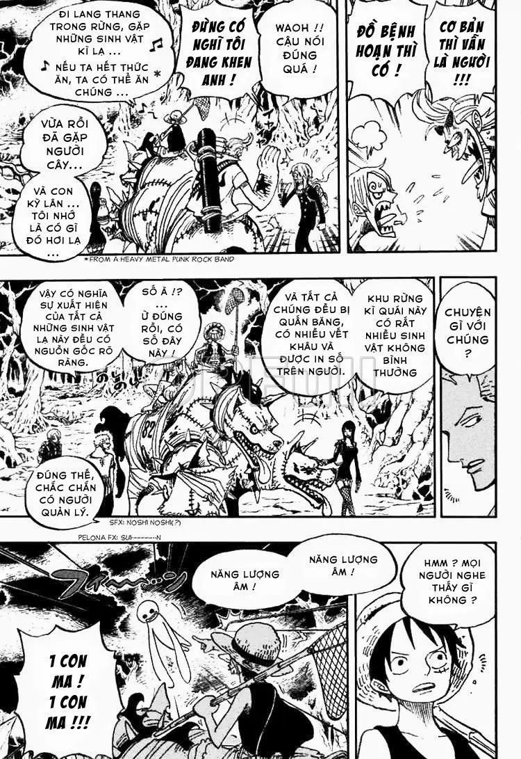 One Piece chương 448, trang 8