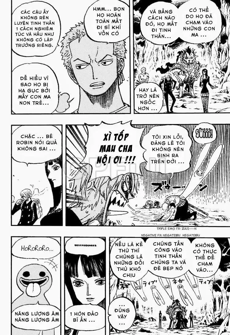One Piece chương 448, trang 11
