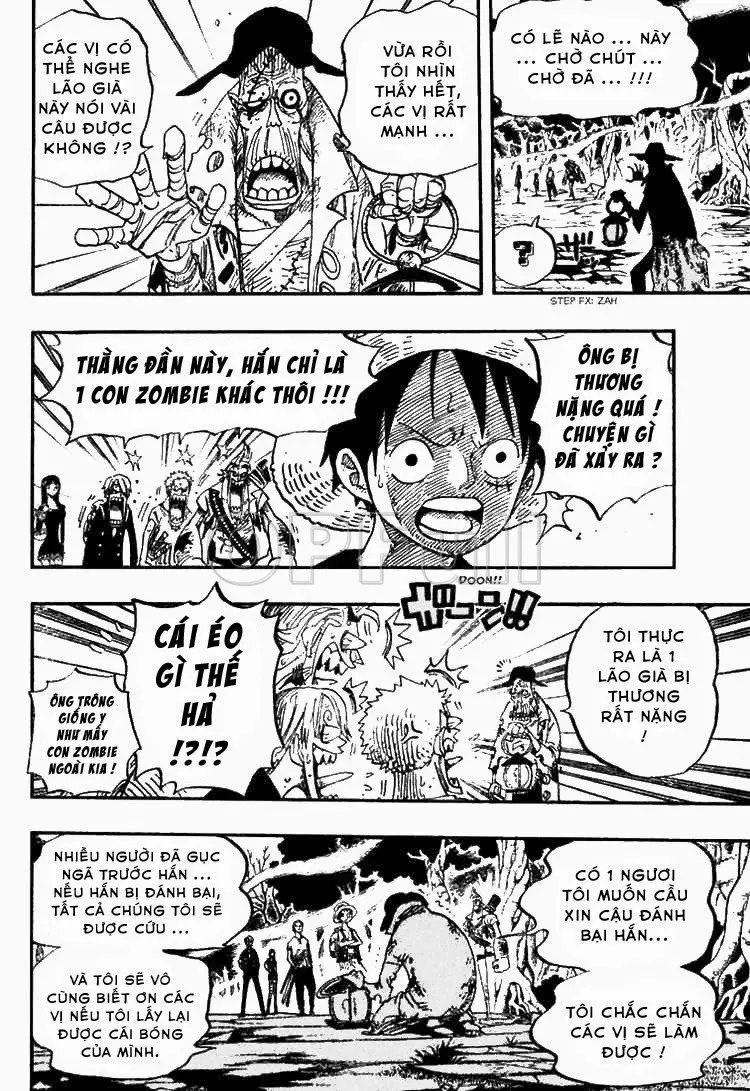 One Piece chương 448, trang 18