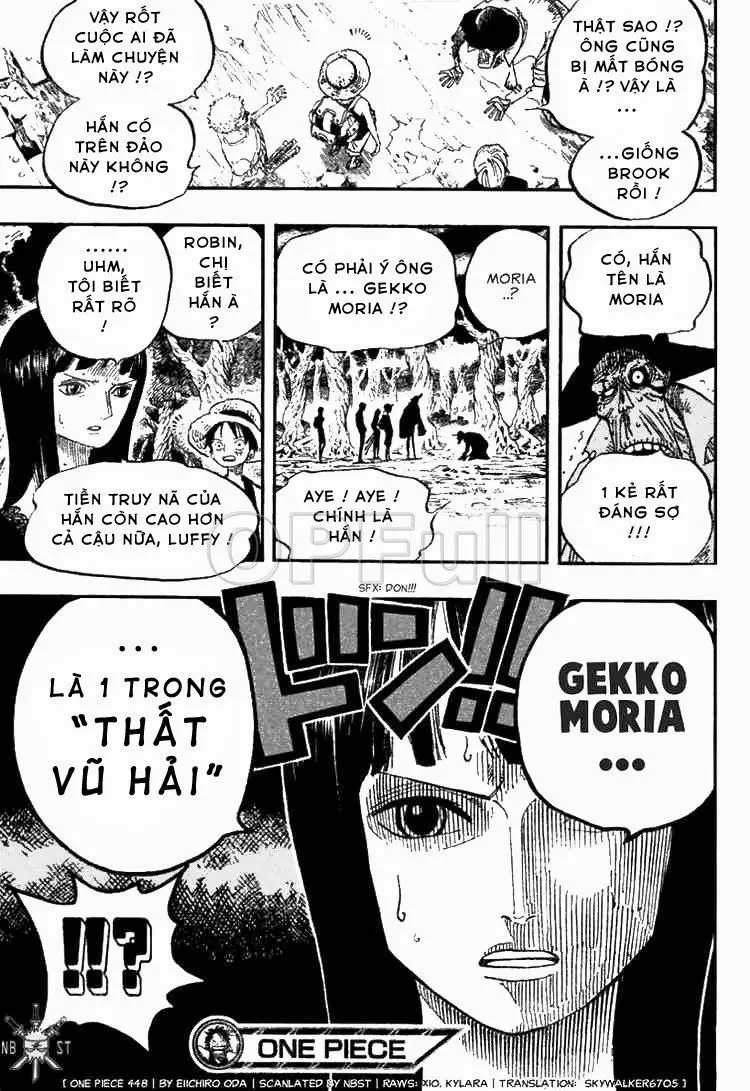 One Piece chương 448, trang 19