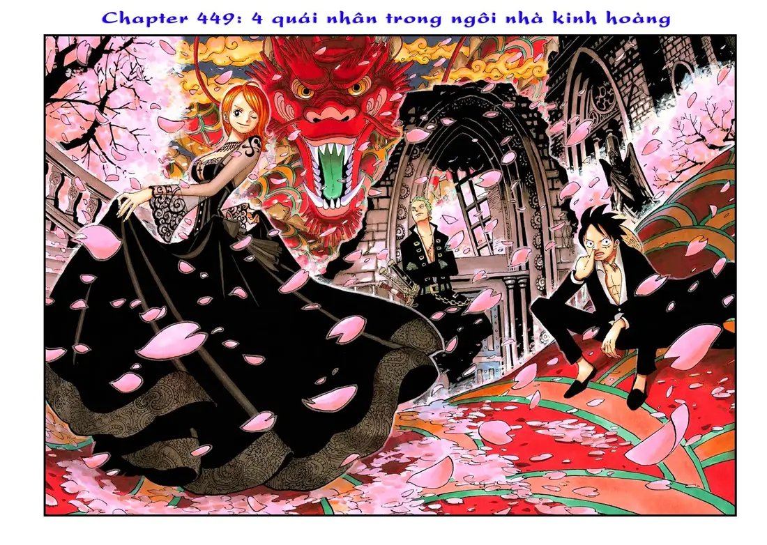 One Piece chương 449, trang 3