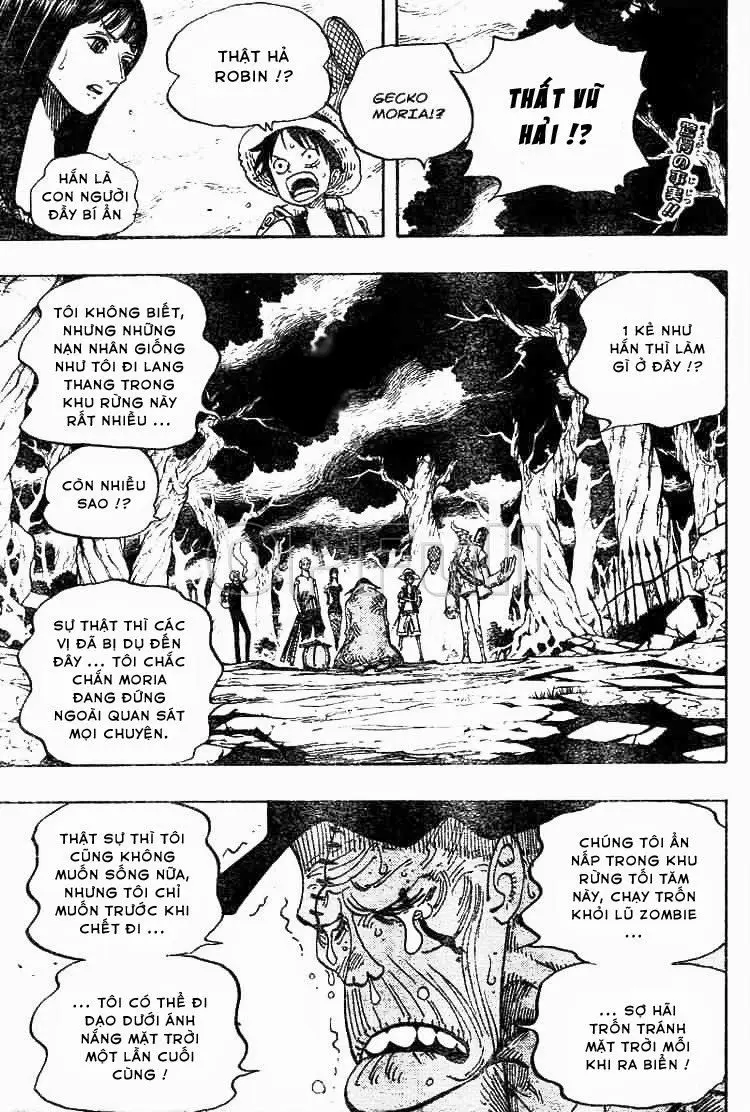One Piece chương 449, trang 4
