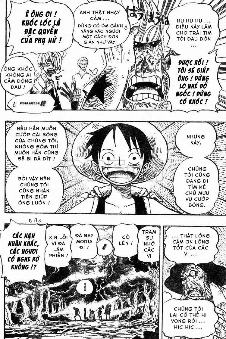 One Piece chương 449, trang 5