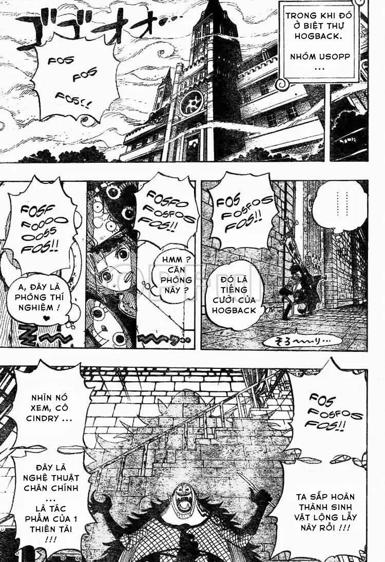 One Piece chương 449, trang 6