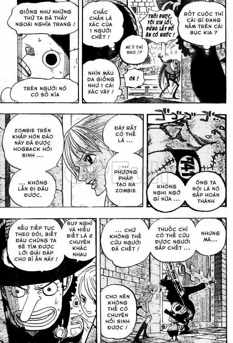 One Piece chương 449, trang 8