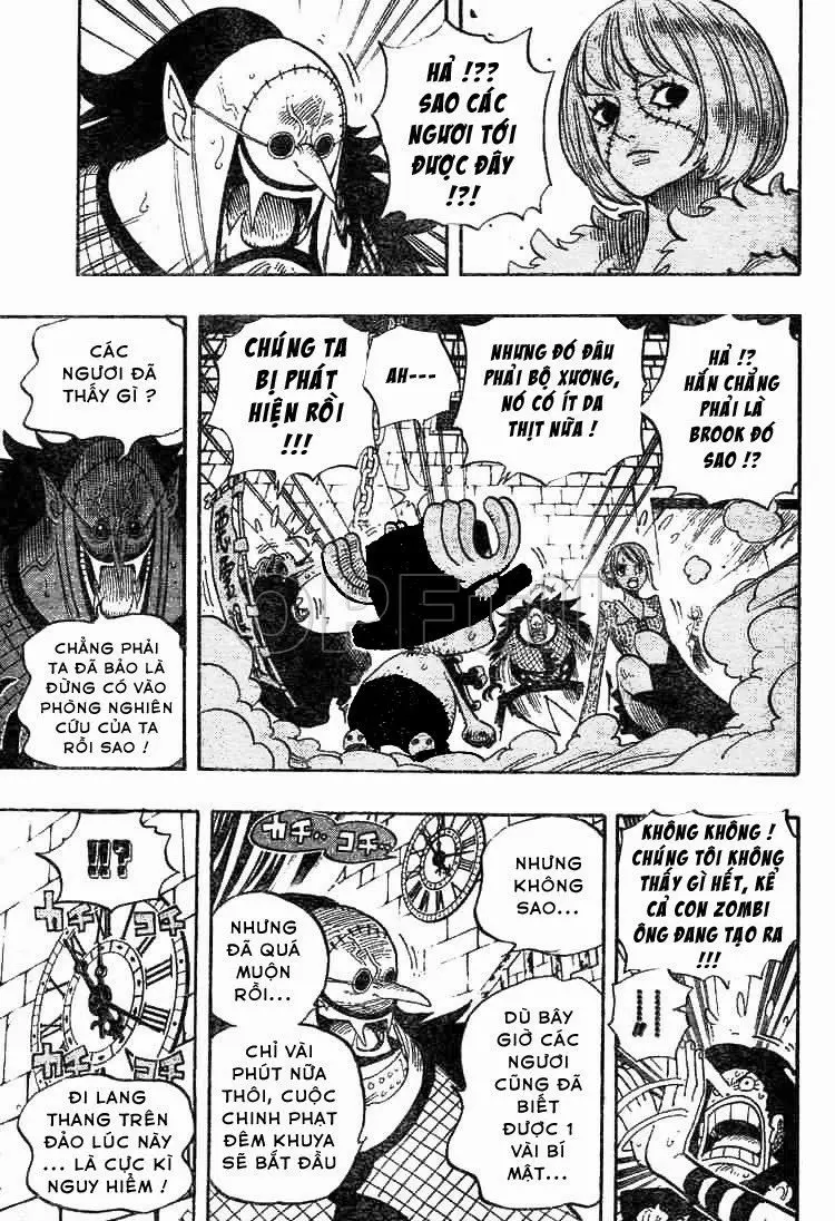 One Piece chương 449, trang 10