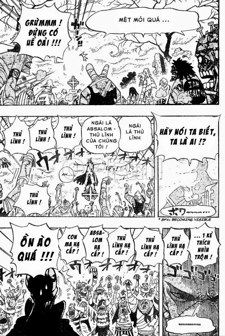 One Piece chương 449, trang 12