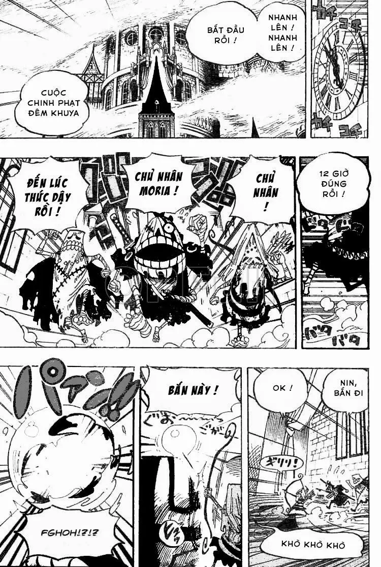 One Piece chương 449, trang 14