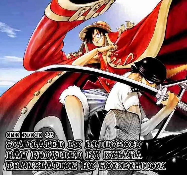 One Piece chương 449, trang 20