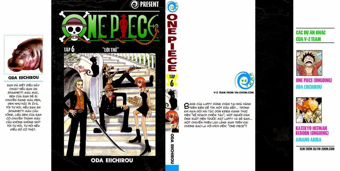 One Piece chương 45, trang 1
