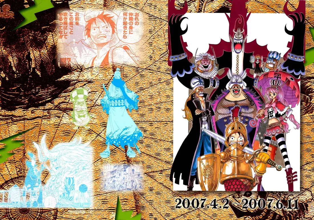 One Piece chương 450, trang 2