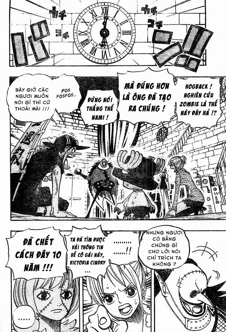 One Piece chương 450, trang 4