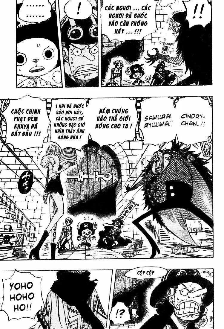 One Piece chương 450, trang 5