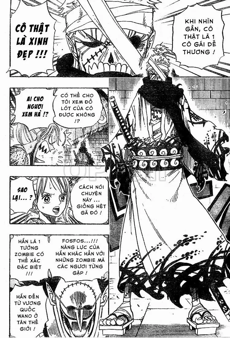 One Piece chương 450, trang 6