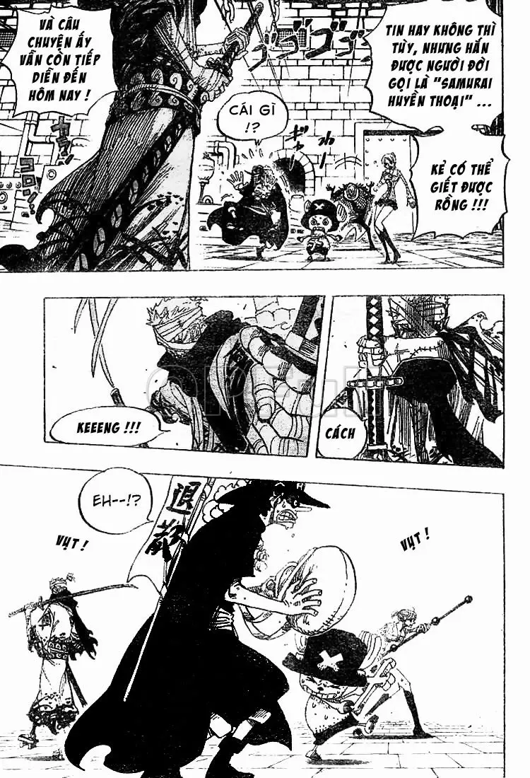One Piece chương 450, trang 7