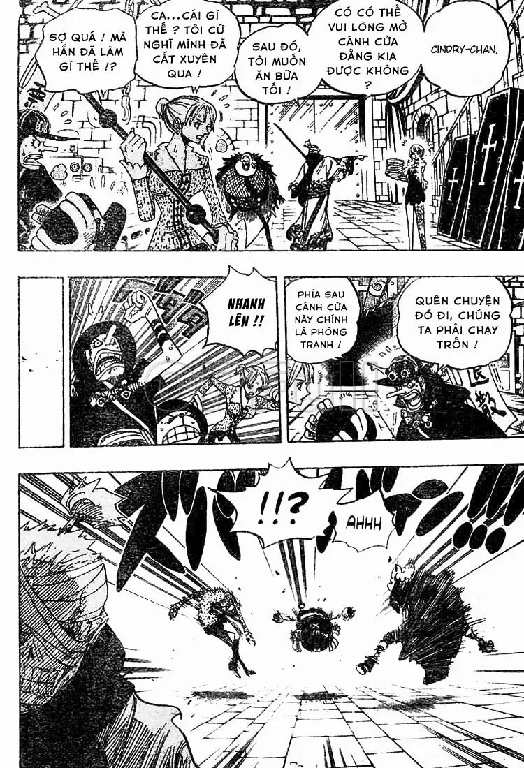 One Piece chương 450, trang 8