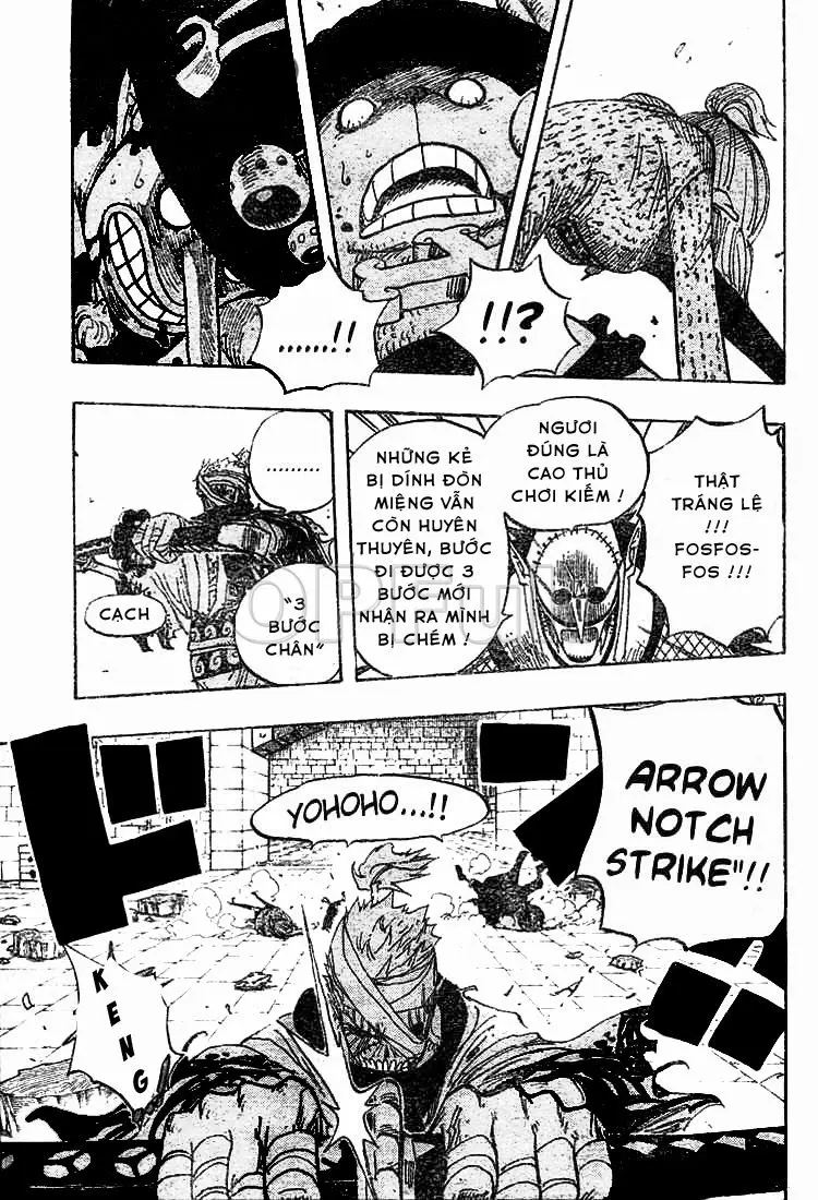 One Piece chương 450, trang 9