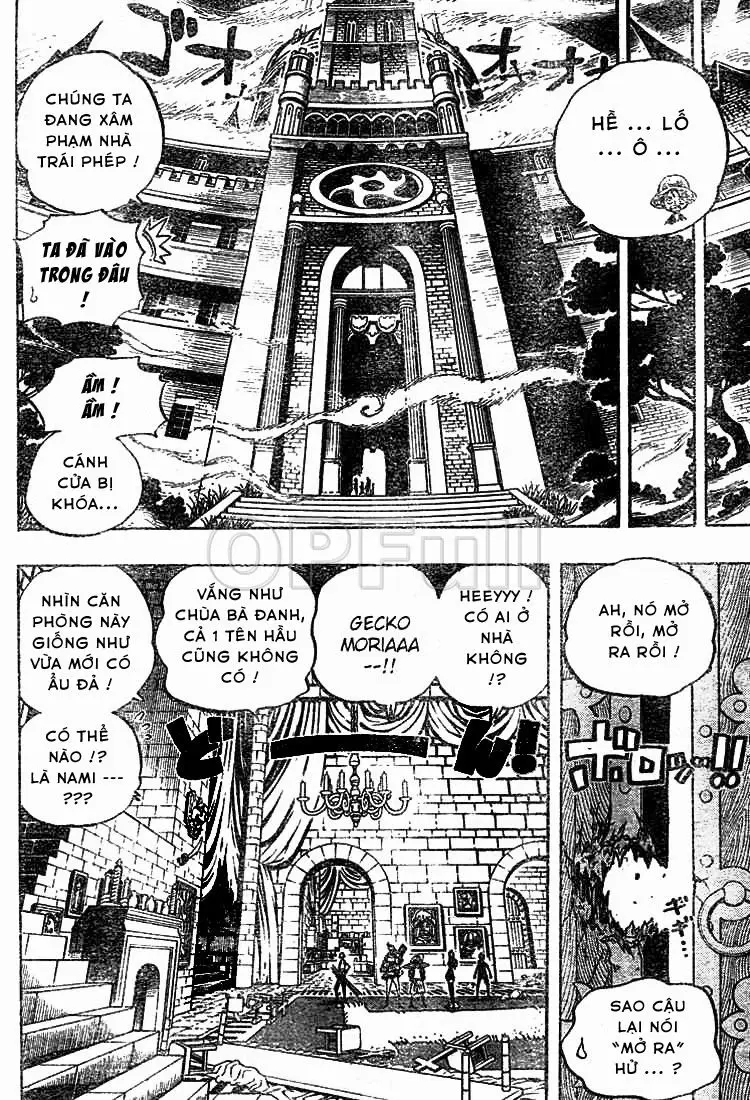 One Piece chương 450, trang 10