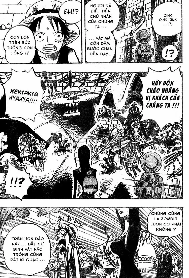 One Piece chương 450, trang 11
