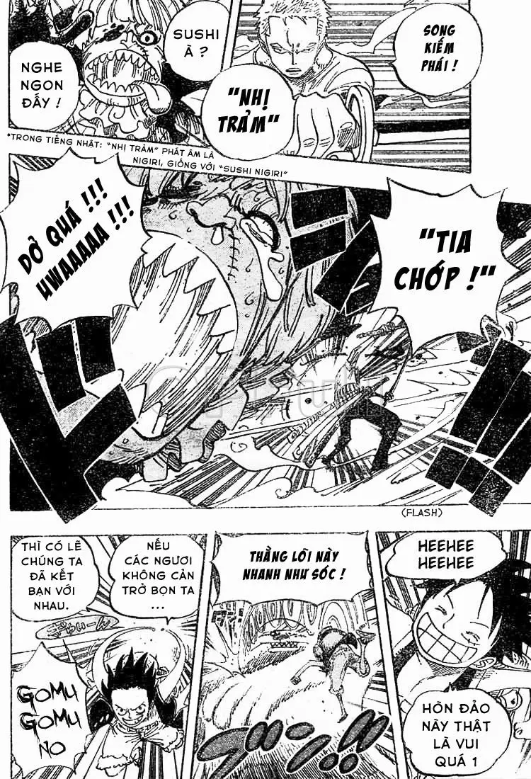 One Piece chương 450, trang 14