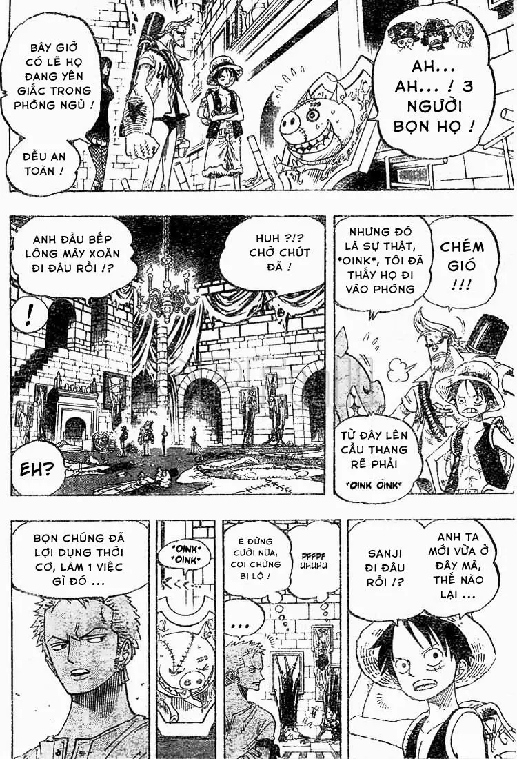 One Piece chương 450, trang 16