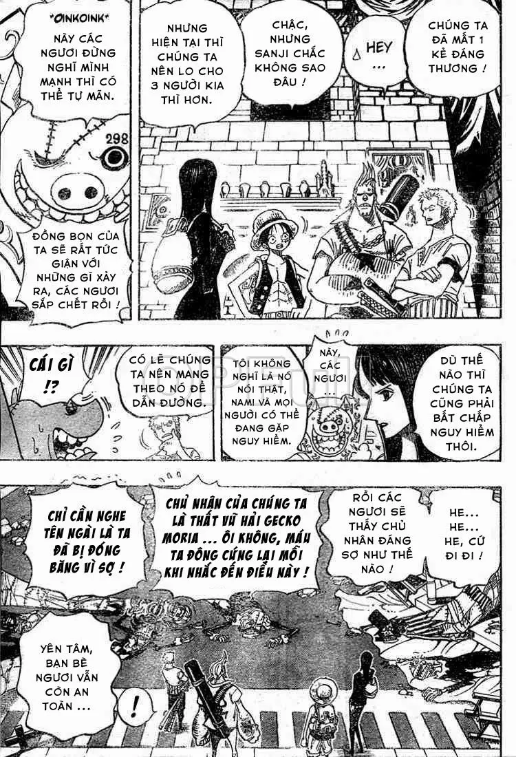 One Piece chương 450, trang 17