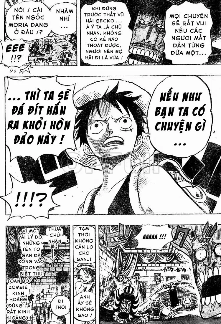 One Piece chương 450, trang 18