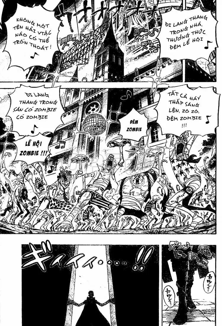 One Piece chương 450, trang 19