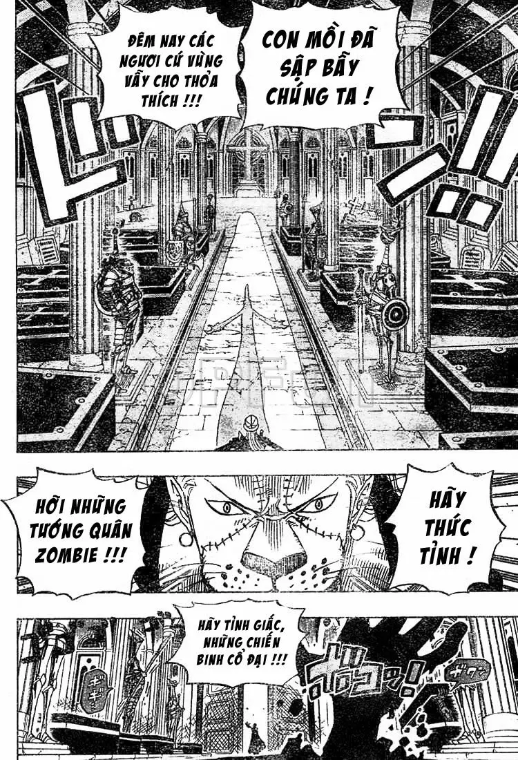 One Piece chương 450, trang 20