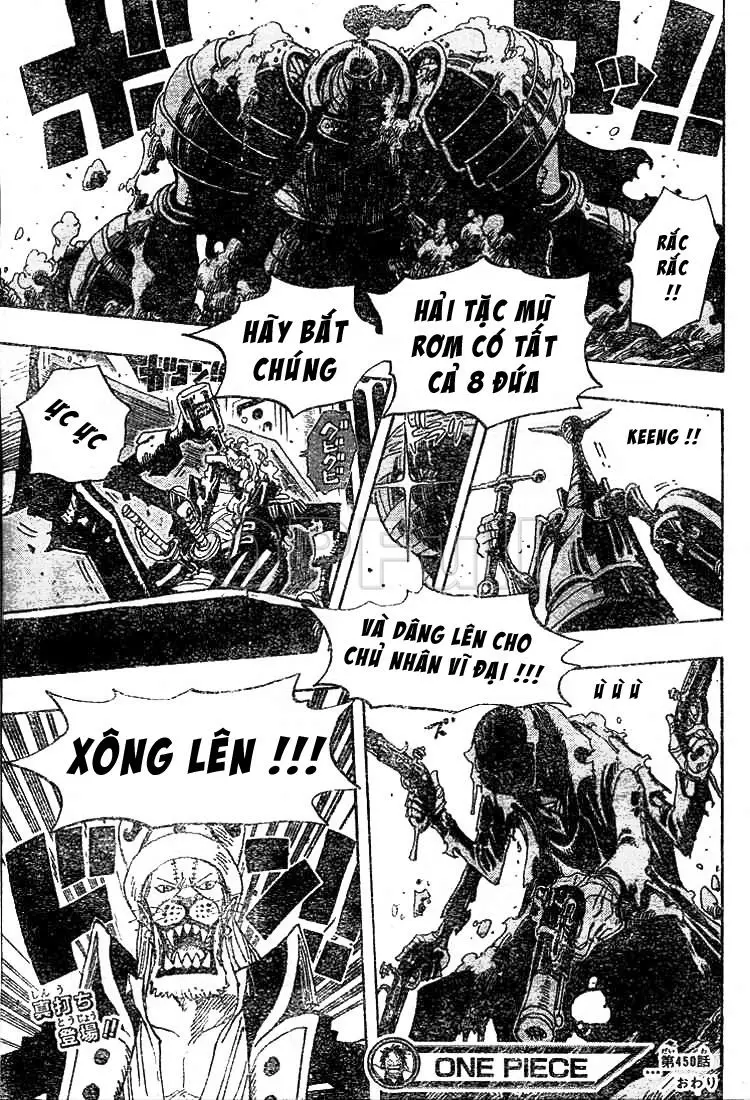 One Piece chương 450, trang 21