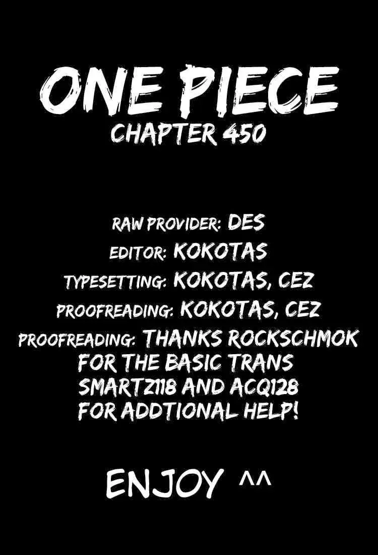 One Piece chương 450, trang 22