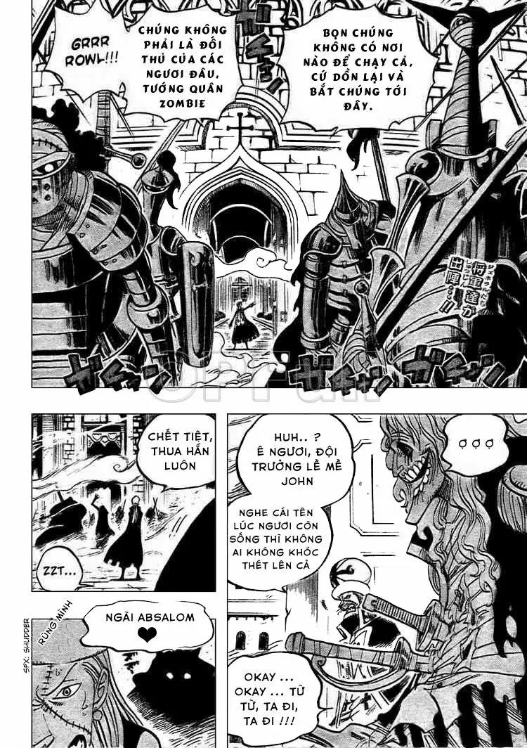 One Piece chương 451, trang 3