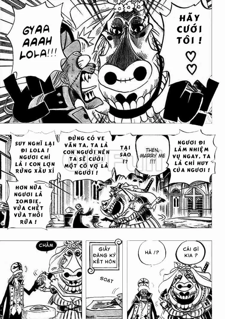 One Piece chương 451, trang 4
