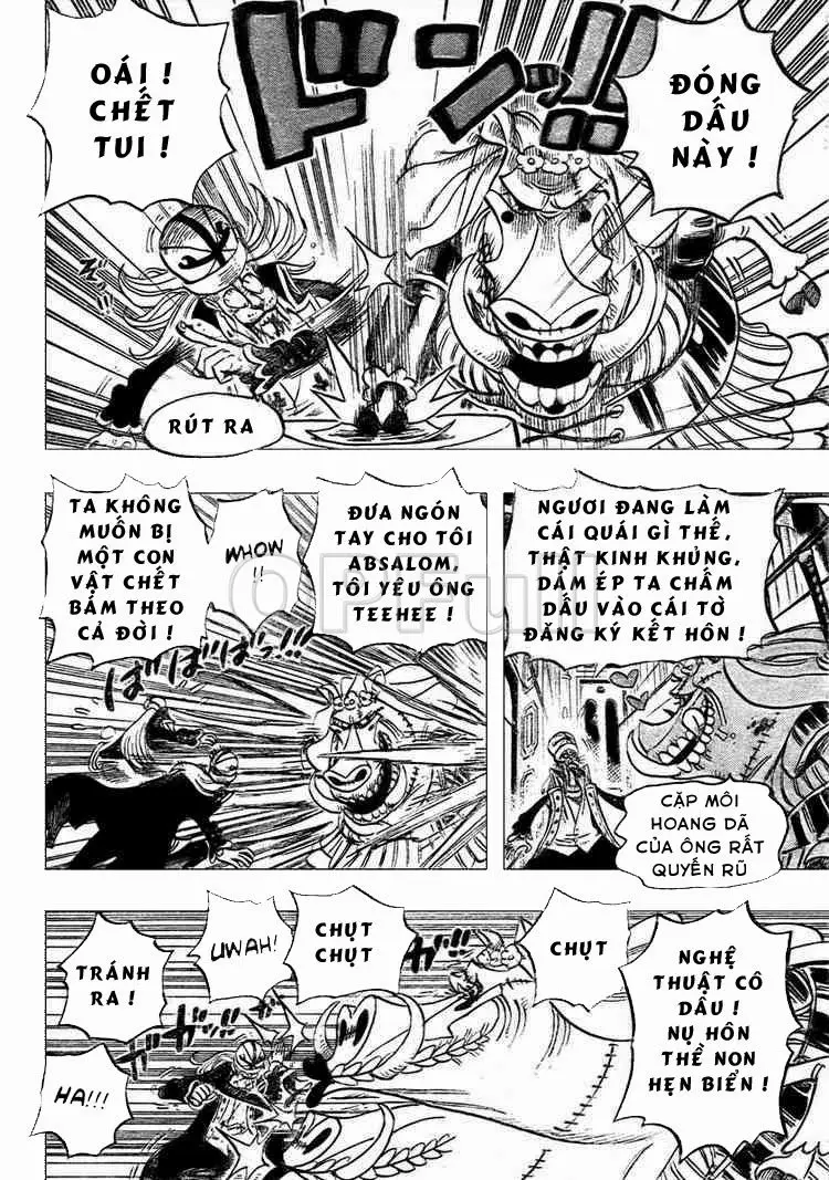 One Piece chương 451, trang 5