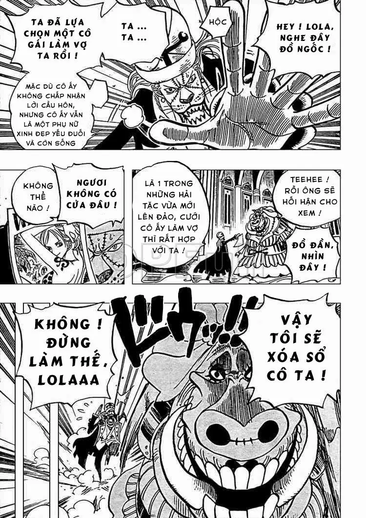 One Piece chương 451, trang 6